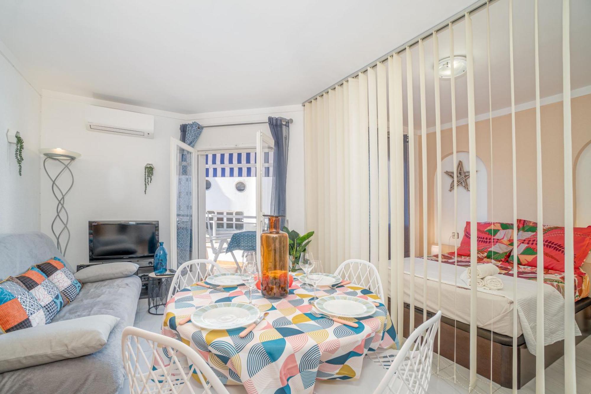 Апартаменты Cn1-Zona Chic Club Nautico, Clima, 5 Minutos Andando De La Playa, Centro, Restaurantes Эмпуриабрава Экстерьер фото