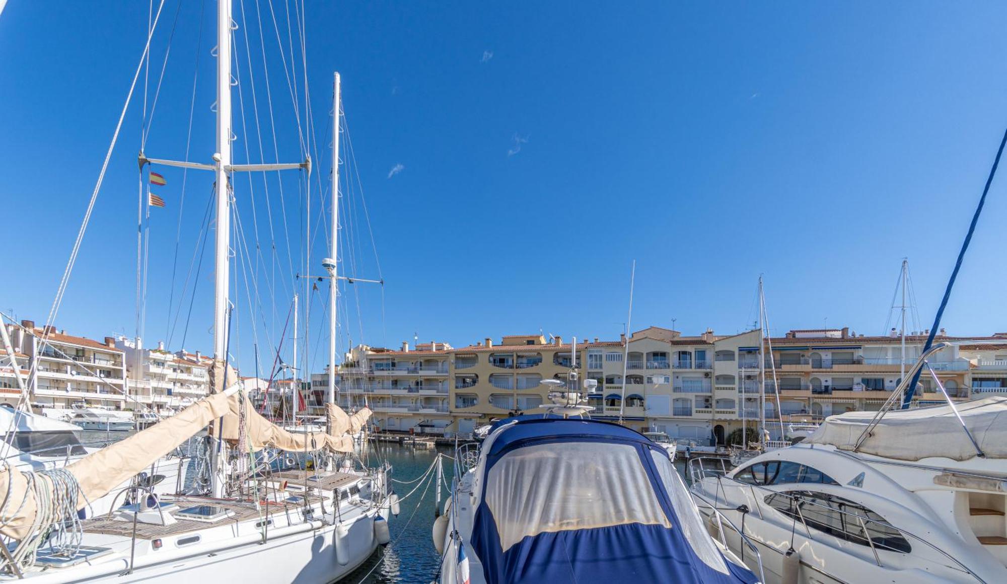 Апартаменты Cn1-Zona Chic Club Nautico, Clima, 5 Minutos Andando De La Playa, Centro, Restaurantes Эмпуриабрава Экстерьер фото