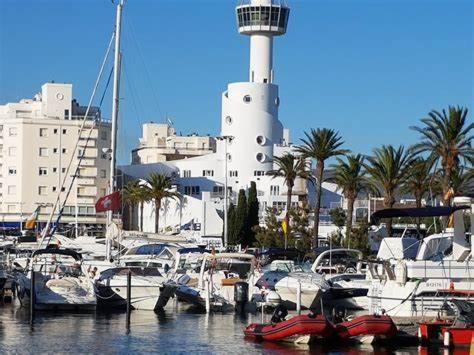 Апартаменты Cn1-Zona Chic Club Nautico, Clima, 5 Minutos Andando De La Playa, Centro, Restaurantes Эмпуриабрава Экстерьер фото