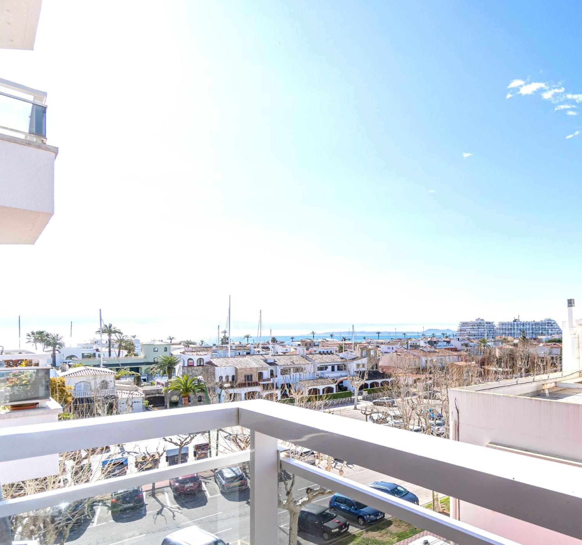 Апартаменты Cn1-Zona Chic Club Nautico, Clima, 5 Minutos Andando De La Playa, Centro, Restaurantes Эмпуриабрава Экстерьер фото
